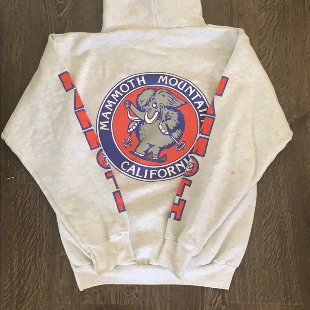 Mammoth mountain ski hoodie